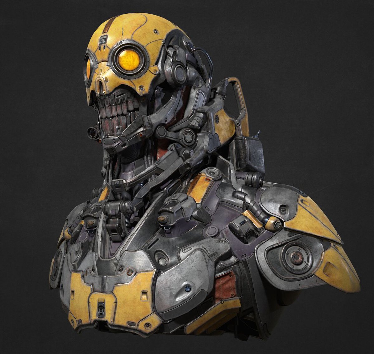 3dwonders's tweet image. 80Level: Alexander Kosachev told us about the working process behind the Vile project, shared an easy way of tweaking shapes while blocking out, and gave some tips on how to make the surface look softer:

80.lv/articles/makin…

#maya3d #zbrush #substa…