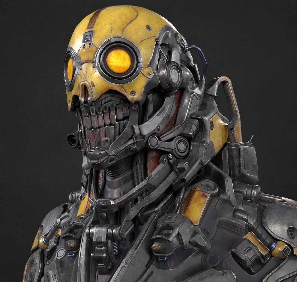 3dwonders's tweet image. 80Level: Alexander Kosachev told us about the working process behind the Vile project, shared an easy way of tweaking shapes while blocking out, and gave some tips on how to make the surface look softer:

80.lv/articles/makin…

#maya3d #zbrush #substa…