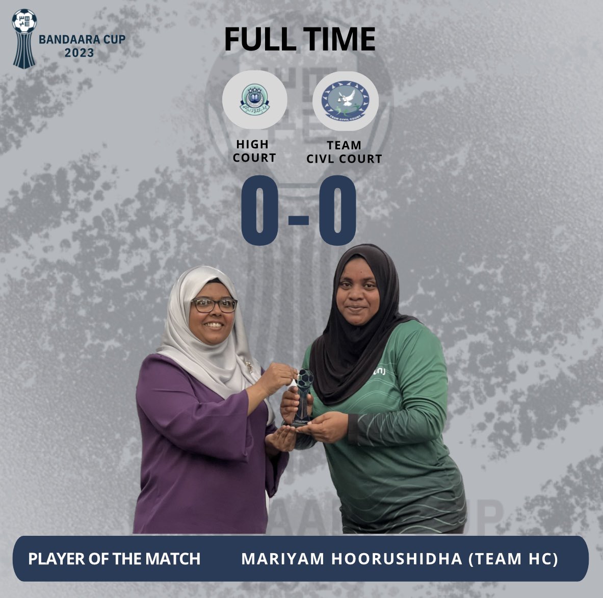 BandaaraClubAGO's tweet photo. Congratulations to both teams on a great match!💪🏾 #bandaaracup2023 #match28 https://t.co/3rIcIJUGxy