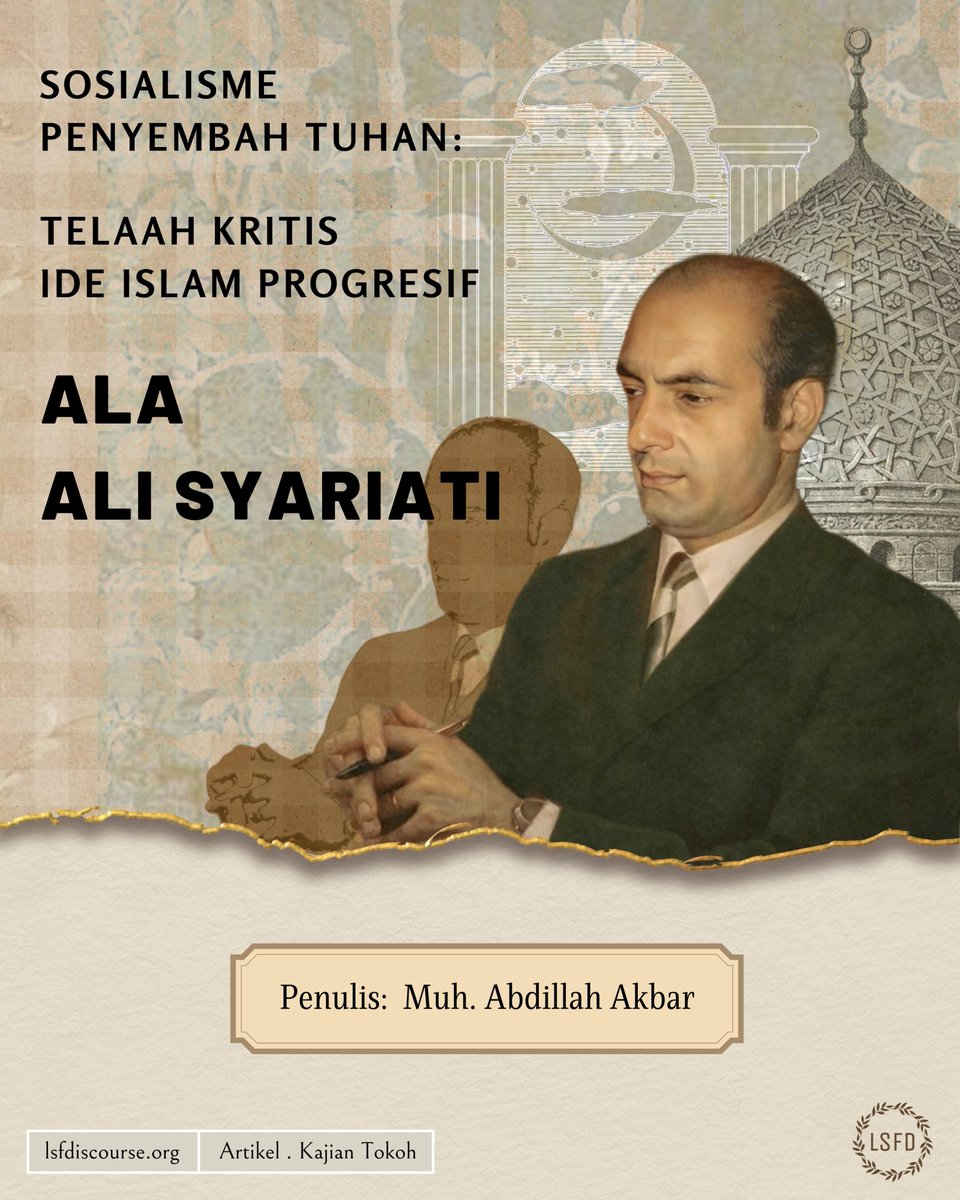 lsfdiscourse's tweet image. Islam Progresif

Untuk membebaskan dan membimbing rakyat; untuk menciptakan cinta dan keyakinan baru; kedinamisan dan memberi kesadaran baru dalam hati juga pikiran rakyat serta mengingatkan mereka akan berbagai bahaya yang mungkin muncul 

#sosialisme #kritis #progresif