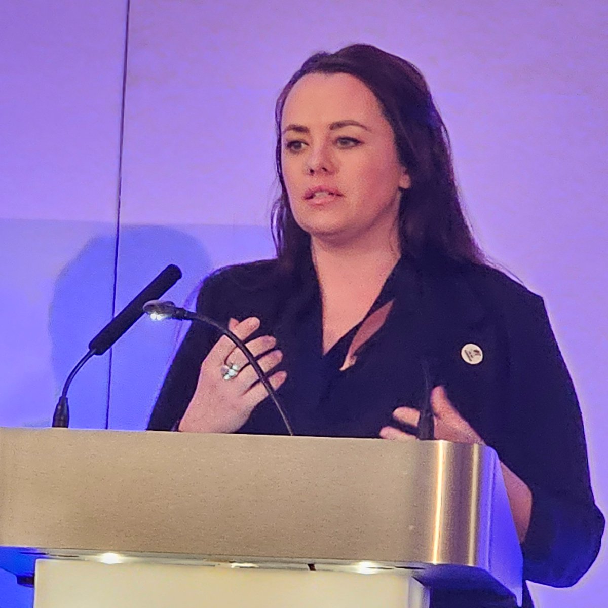 NHSWales_PI's tweet photo. Emma O’Sullivan of @dpjfoundation shared powerful insights from lived experience, before delegates joined a selection of breakout rooms in session three. #PSSH https://t.co/Jep3VPKDNR