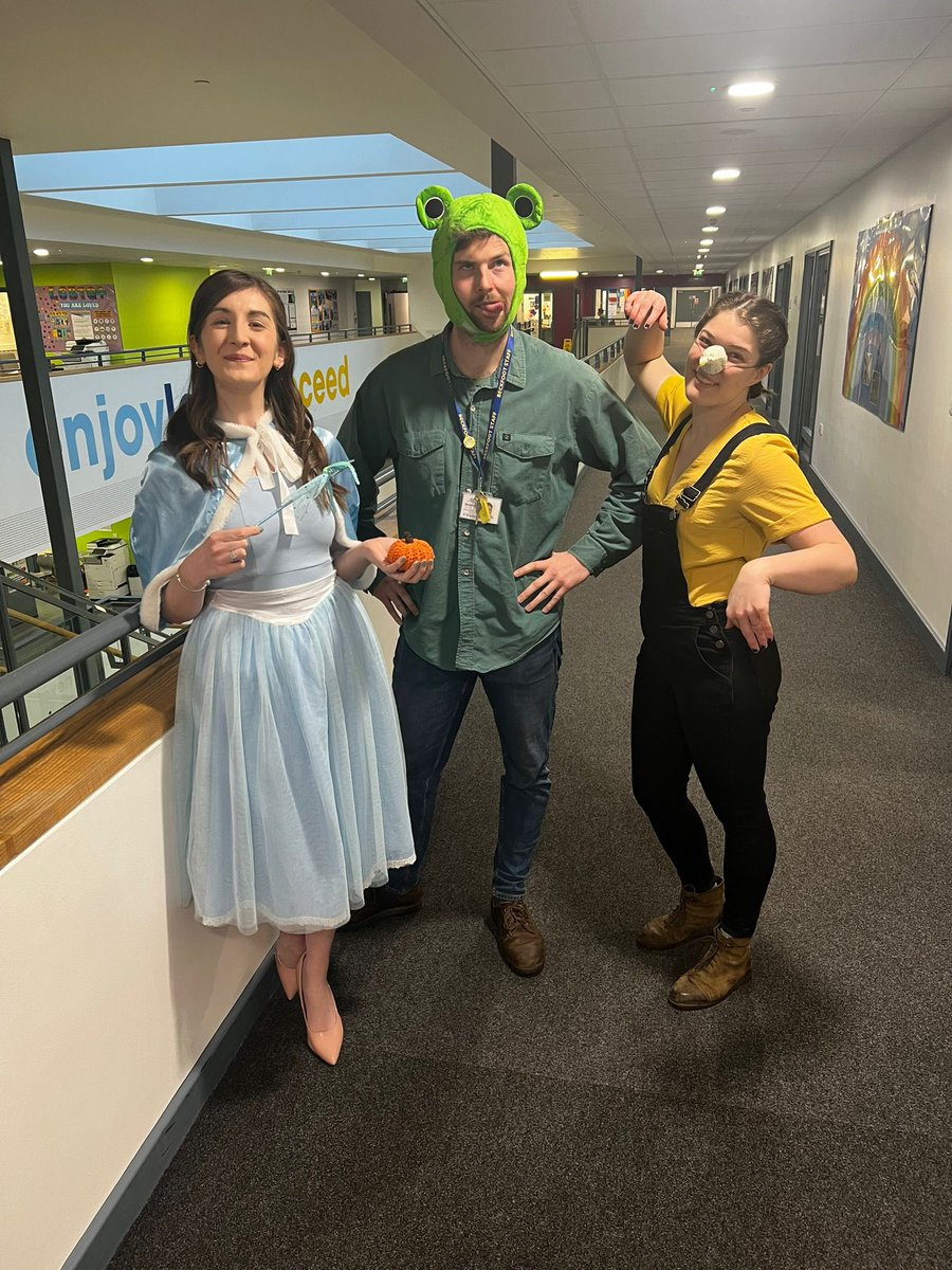 Team History on World Book Day 📚🪄