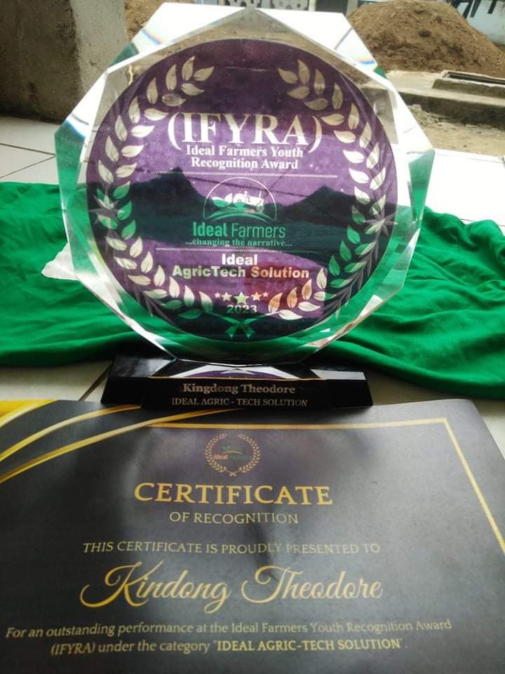 AgricInc's tweet photo. We are proud to have won the price for ideal AgricTech solutions in the just concluded IFYRA awards. We express our profound gratitude to all those who believe in us and voted for us. We promise to keep delivering best and sustainable solutions to our valued farmers https://t.co/zEk9N4UZhi