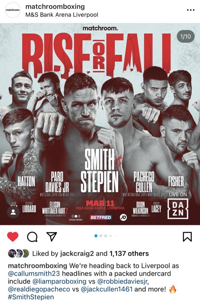 COMPETITION GIVE AWAY
2 x Ringside Seats with food &amp; drinks
All you have to do is 
Follow, Like, Retweet &amp; tag your friend you would like to come with. 
The winner will be picked at random Monday night 🙌🏼🙌🏼🙌🏼