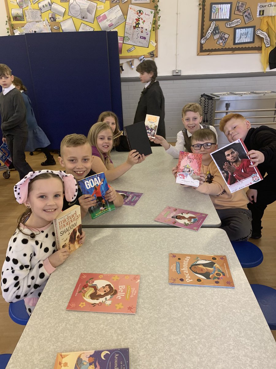 CCMPrimary's tweet photo. Year 4 are overjoyed with their books to take home today! #bigbookswap #WorldBookDay2023 https://t.co/LnBMLTriTh