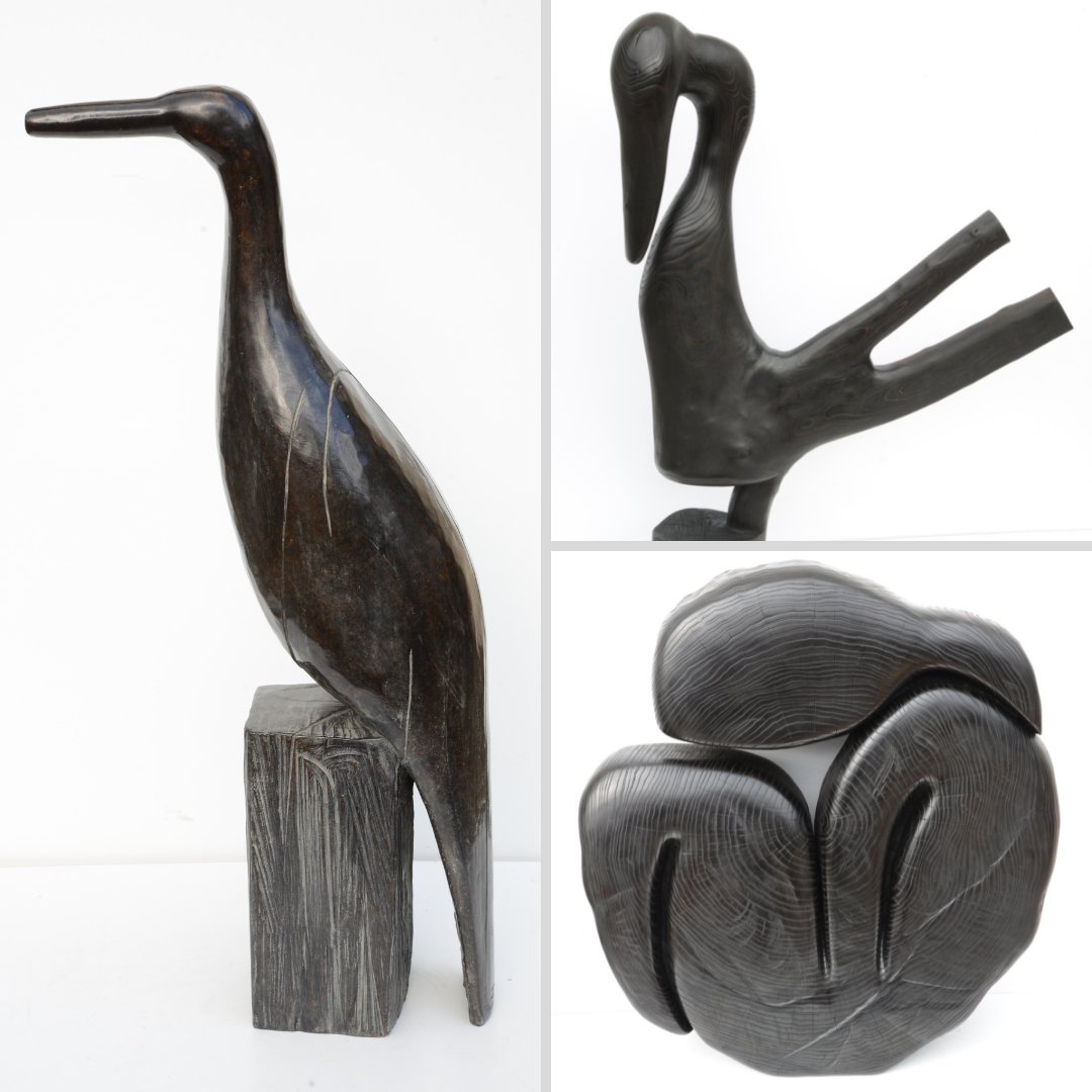 MuseeGuimet's tweet photo. 🔴 | EXPOSITION |
#DerniersJours pour visiter la carte blanche à Wang Keping. De la rotonde du 4è étage aux collections de la Chine ancienne s'étend une forêt d'acajous, de frênes, d'ormes à laquelle l'artiste a insufflé un souffle de vie. @GalerieObadia
➡ Jusqu'au 6 mars 2023 https://t.co/5cbLO6DrDv