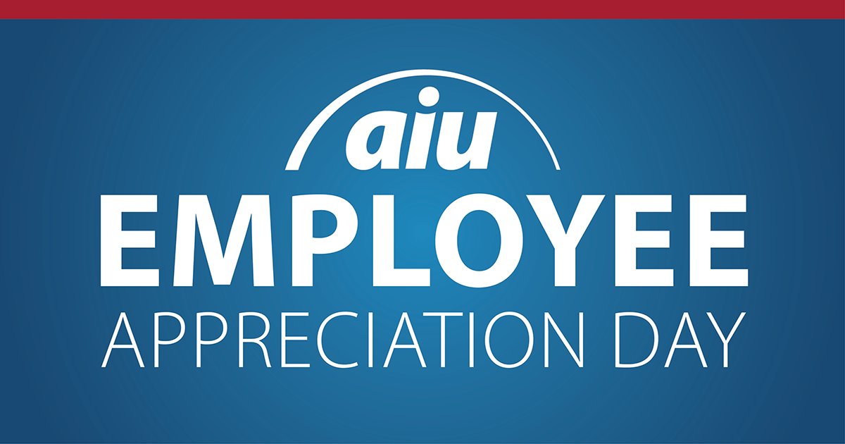 Tomorrow is #employeeappreciationday – At the @AIU3 our employees are our greatest asset. Thank you to all of our educators for the work you do every day.