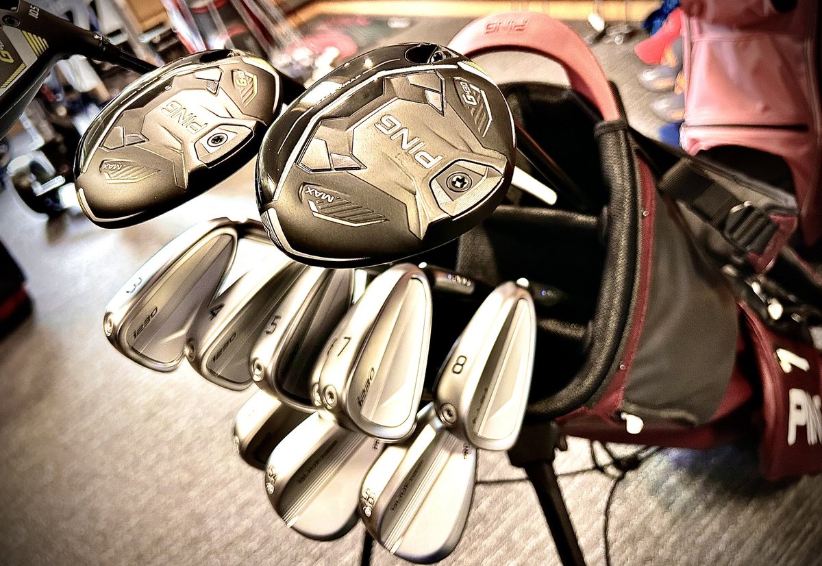 DanFeatherstone's tweet photo. Big thanks to @PingTour for kitting me out this season @jaystores @CallumHughesPro @StockportGC https://t.co/CvpsFW0TW3