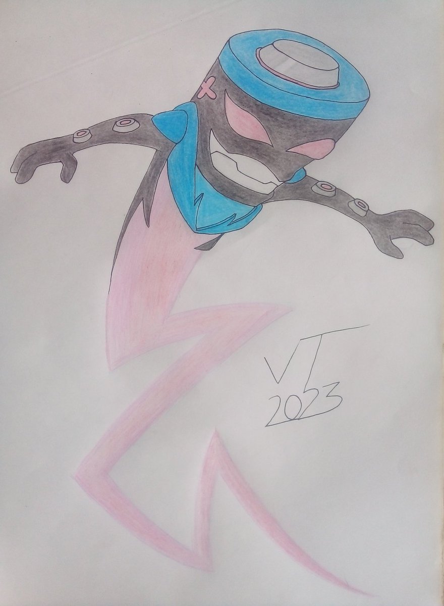 VictorPessanha4's tweet photo. Conheçam Alcalina, a versão da Gwen 10 do megawatt. 

Meet Alkalina, Gwen 10's version of the buzzshock.

#megawatt #megawatts #buzzshock #gwen10 #gwen10fanart #gwentennyson #ben10 #ben10fanart #Nosedeenianos https://t.co/smJ403KIqz