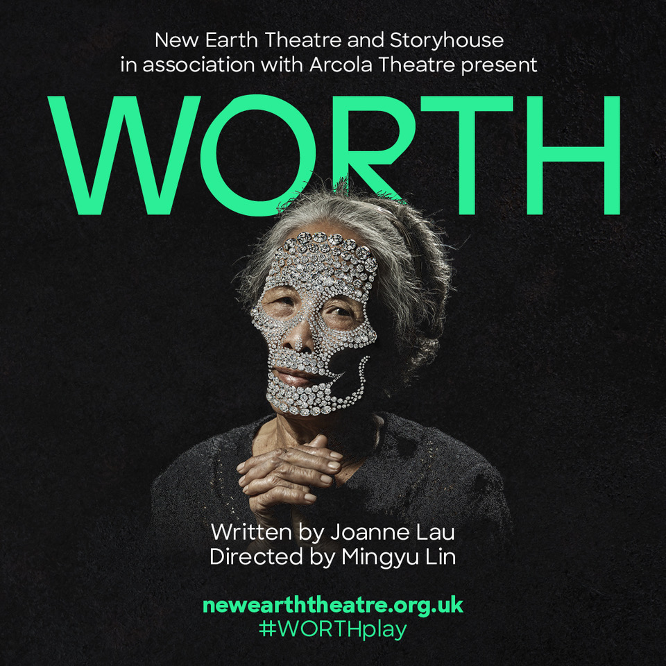 Thrilled for Jennifer Lim @xanadujenn Inspired by true events, Joanne Lau's #WORTHplay takes a darkly comic look at family loss and sibling rivalry. Straddling two cultures, this biting new comedy asks the question – where do you put your worth? bit.ly/3XTgtYj