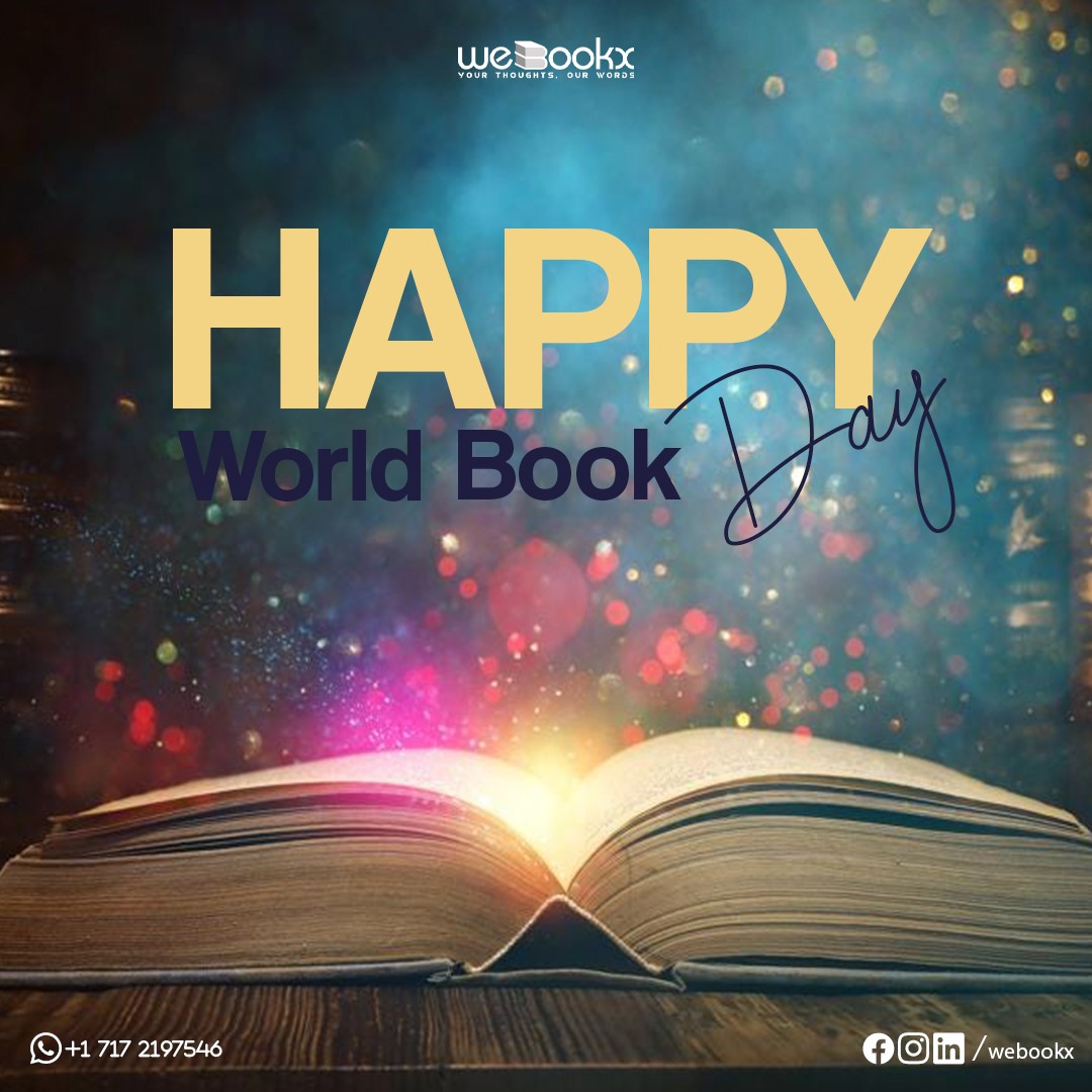 Happy World Book Day🥳
#webookx #ebooks #writingservices #writer  #ghostwriting #writing #ghostwriting #contactus #contactnow