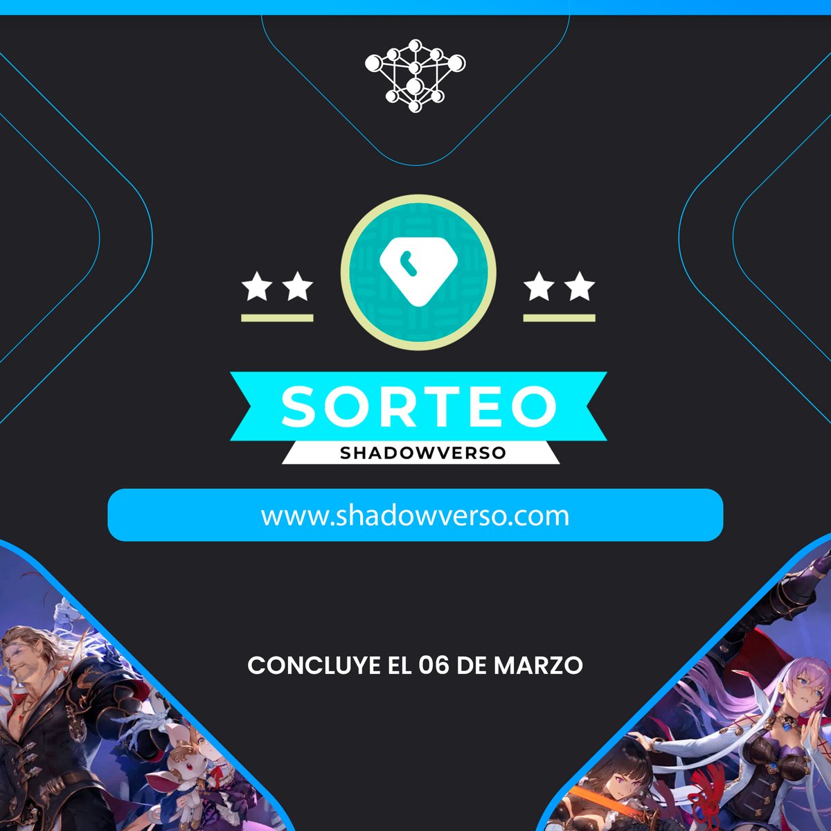 shadowverso's tweet photo. Aún hay tiempo para participar en el sorteo. El día de hoy se dará a conocer la última pista para participar.

Participa en el sorteo: https://t.co/2bp0tiHDvG

En la barra lateral derecha del foro encontrarás las pistas anteriores. https://t.co/vGKp7aIEQN