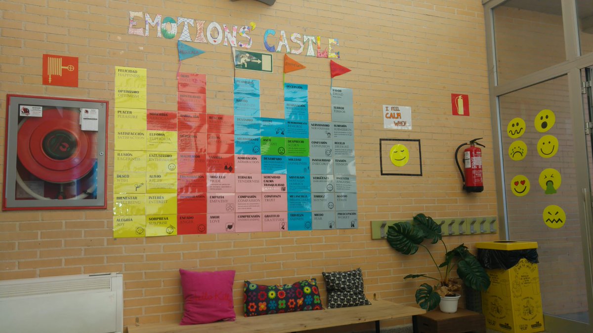 gasconymarin's tweet photo. Nuestros profesores @Vcebolladam y @Anna_Robres terminan la primera fase del programa #mirayactua en #ceipagustinadearagon. Numerosos aprendizajes e ideas nos traen para nuestro proyecto #friendlyschool! https://t.co/knFreGP31o