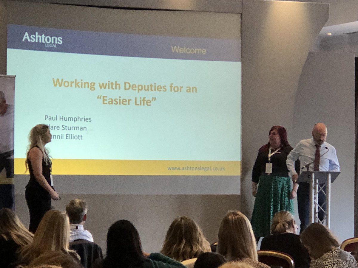 Debbie Holmes (@debbieashtons) on Twitter photo Our very own <a href="/AshtonsPaul_H/">Paul Humphries</a> <a href="/Daaannii14/">Dannii Elliott</a> and Clare Sturman take to the stage at <a href="/AshtonsLegal/">Ashtons Legal LLP</a> COP conference #Ashtonconf23 Our very own <a href="/AshtonsPaul_H/">Paul Humphries</a> <a href="/Daaannii14/">Dannii Elliott</a> and Clare Sturman take to the stage at <a href="/AshtonsLegal/">Ashtons Legal LLP</a> COP conference #Ashtonconf23