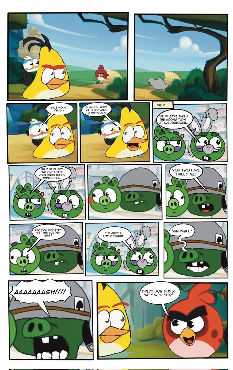 TiffanyArtist56's tweet photo. (3/3)
#AngryBirds #AngryBirdsTiffany #AngryBirdsTiffanyEasterEggsAndHam #Easter #Easter2023 #comics #TiffanyFisherArtistScreenToComics #ScreenToComics https://t.co/MebH6yYeVe
