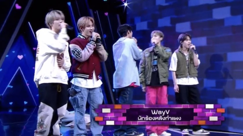 thechxyxhyun's tweet photo. กริ๊ดดดดดดดดดดดดดดด WayV มาร้องข้ามกำแพงทั้งวง !!!!! ก็ว่าเดี๋ยวเสียงเหมือนเตนล์ เดี๋ยวเหมือนเซียวจวิ้น อหห เซอร์ไพร้มาก เววี่แกมันเริ้ดดด ตัวพ่อ ตัวปัง 55555555555555555555555 ㅠㅠㅠㅠ https://t.co/ABP38lbbFr