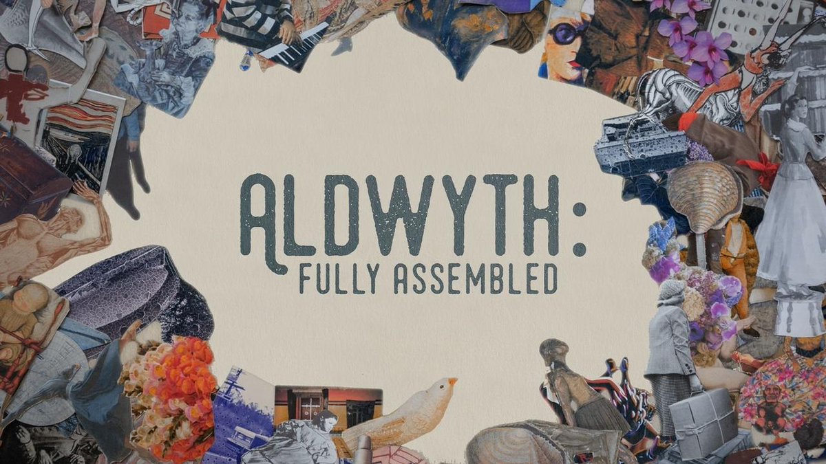 greggmuseum's tweet photo. TODAY at 6PM: Screening of 'Aldwyth: Fully Assembled' with introduction by director Olympia Stone.
Preview: https://t.co/fxTt3rK8Kp
#filmscreening #aldwyth #FreeinRaleigh #Raleigh #ArtsNCState #NCState #GreggMuseum #collage #exhibition #museum #artmuseum https://t.co/koezaIphJZ