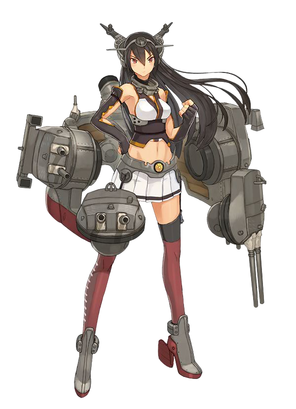 長門(艦これ) 「11.長門こういう武人系のお姉さま好きやで。 」|矢舷陸宏＠Skeb募集のイラスト