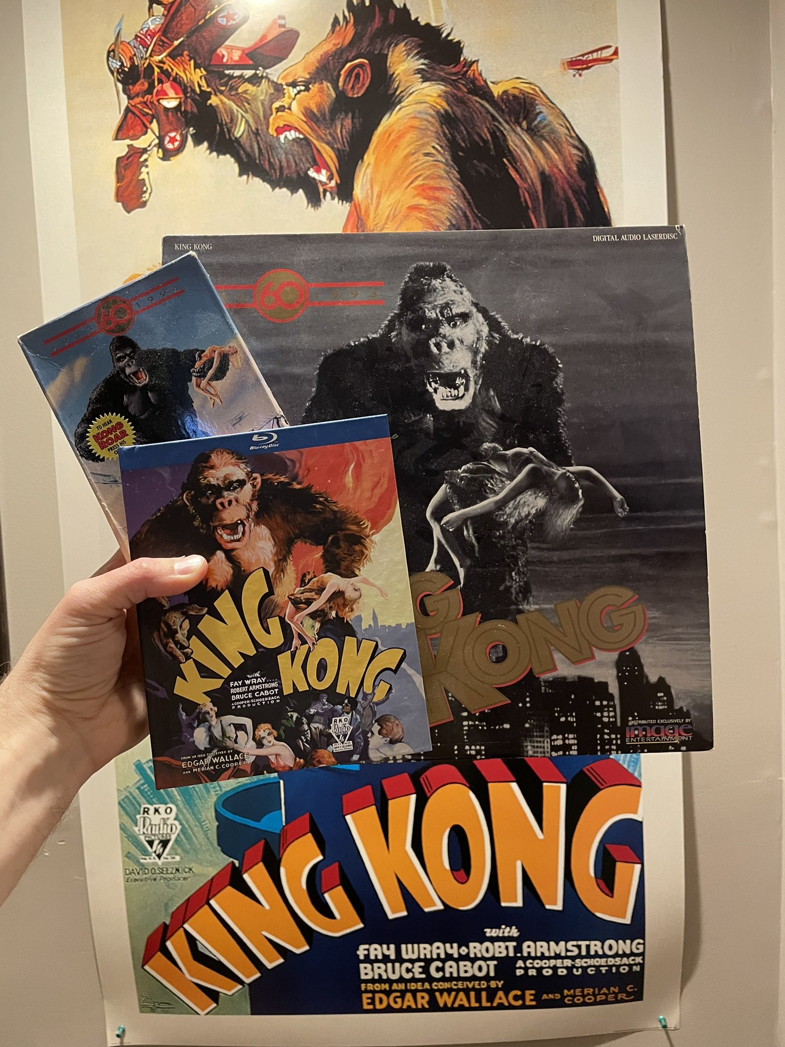 King Kong 1933 Colorized Dvd