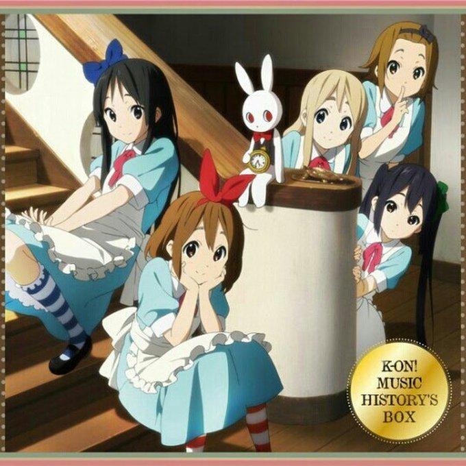 2013年3月20日　K-ON! MUSIC HISTORY’S BOXが発売されました。本日で発売から10周年を迎えま