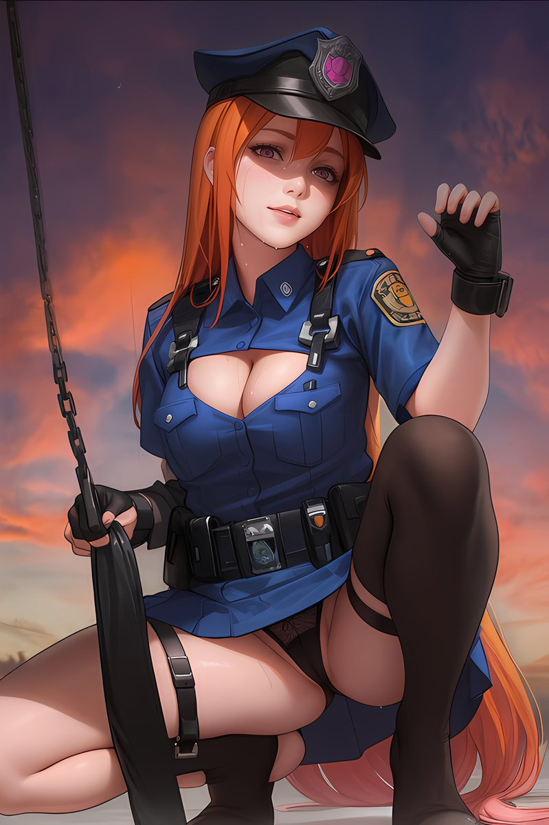 Shialyns's tweet photo. You are under arrest for beeing to hot. So hold still while i get you cuffed with the chains. ~<3
#PoliceAIChallenge by
@Modeus14
#AIart #AIイラスト #stablediffusionart #AIArtCommuity #neko #aiwaifus #animegirls https://t.co/wMyEgDSBCD