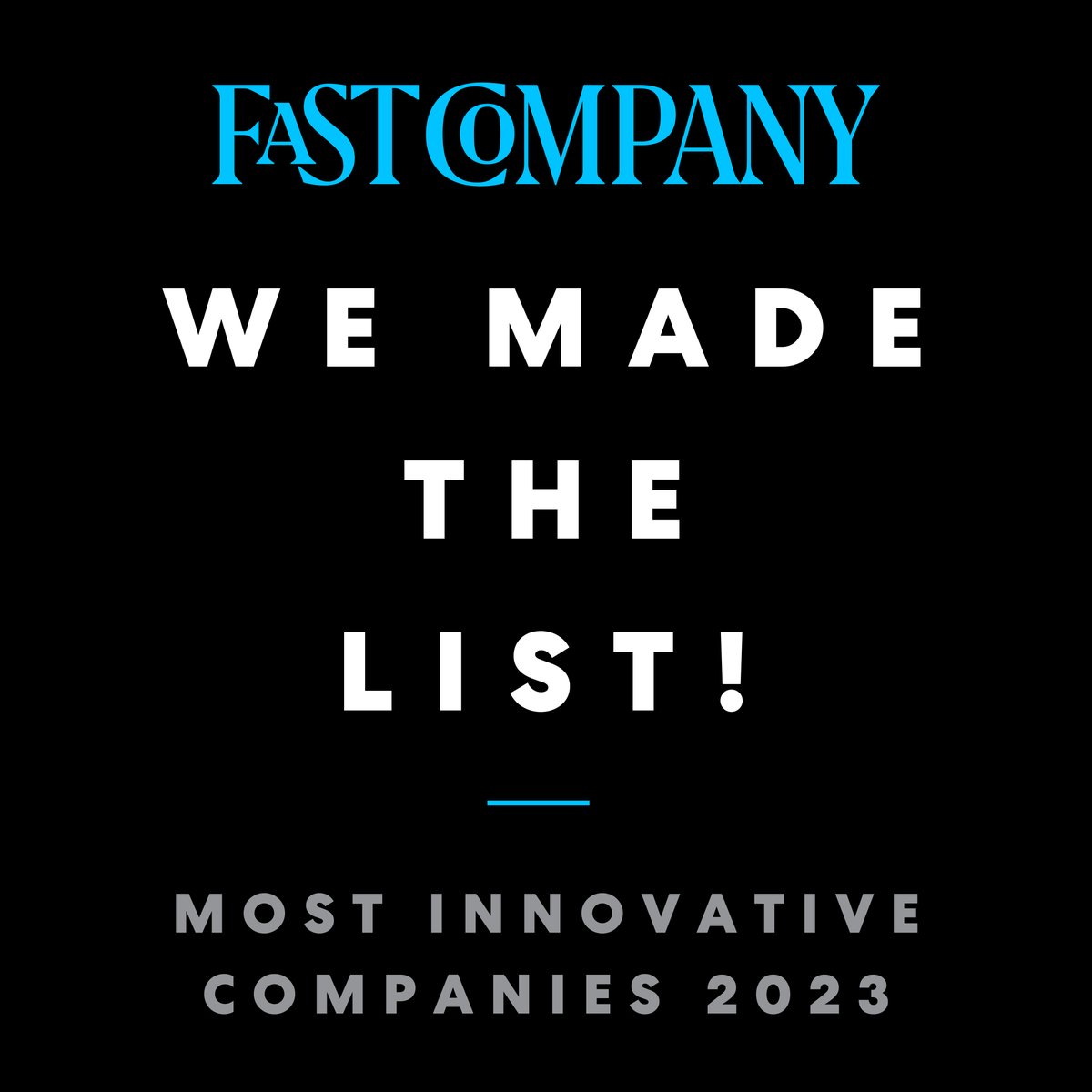 varjodotcom's tweet image. We're thrilled to share that Varjo has been recognized by @FastCompany as one of The World's Most Innovative Companies of 2023 in the #AugmentedReality and #VirtualReality category!

Read more: eu1.hubs.ly/H031QJG0

 #FCMostInnovative