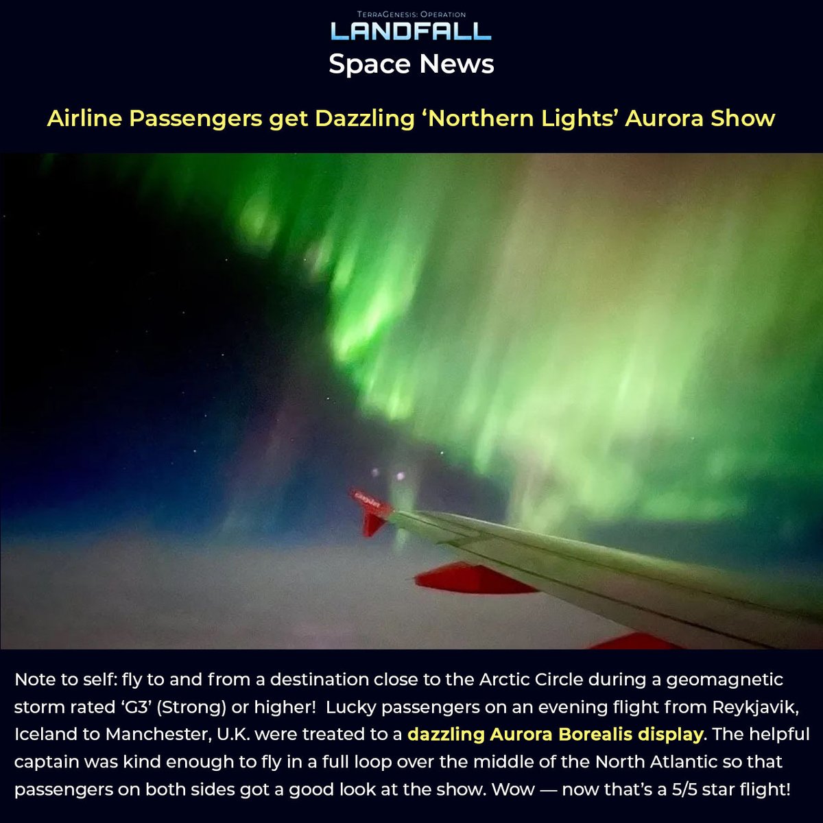 Oh YES PLEASE! ​🤩🎆🎇✈️ #landfall #spacegames #indiegames #mobilegames #aurora #auroraborealis #earth #planets #solarsystem #spacenews #space #cosmos