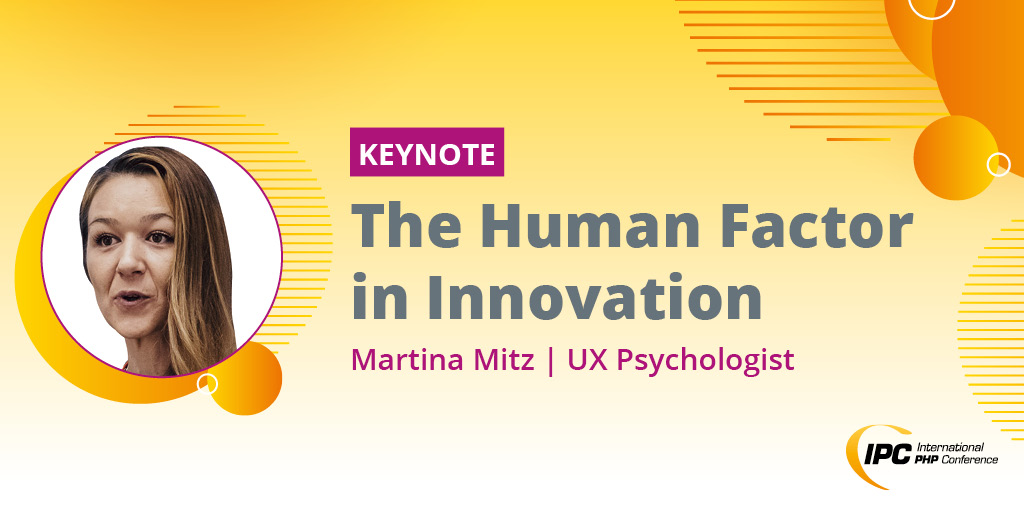 One of the greatest challenges in an #innovation process is inevitably the human component. As a certified Psychologist and a seasoned practitioner in #UX, <a href="/MartinaMitz/">Martina Mitz 🧠</a> is glad to untangle this dependent variable in a human language. >> ow.ly/ZHUX50N5RJv

#IntPHPcon Berlin