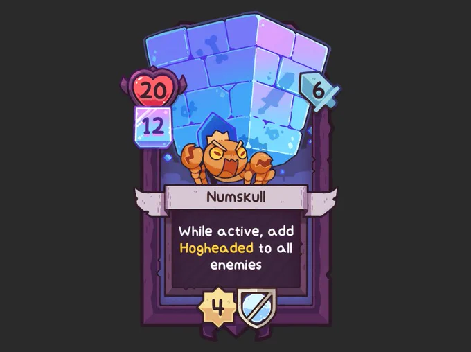 How it started              //           How it's goingThe "before/after" of  a new miniboss that promises to bring more challenge to the game!Wishlist  &amp; stay tuned for more!   