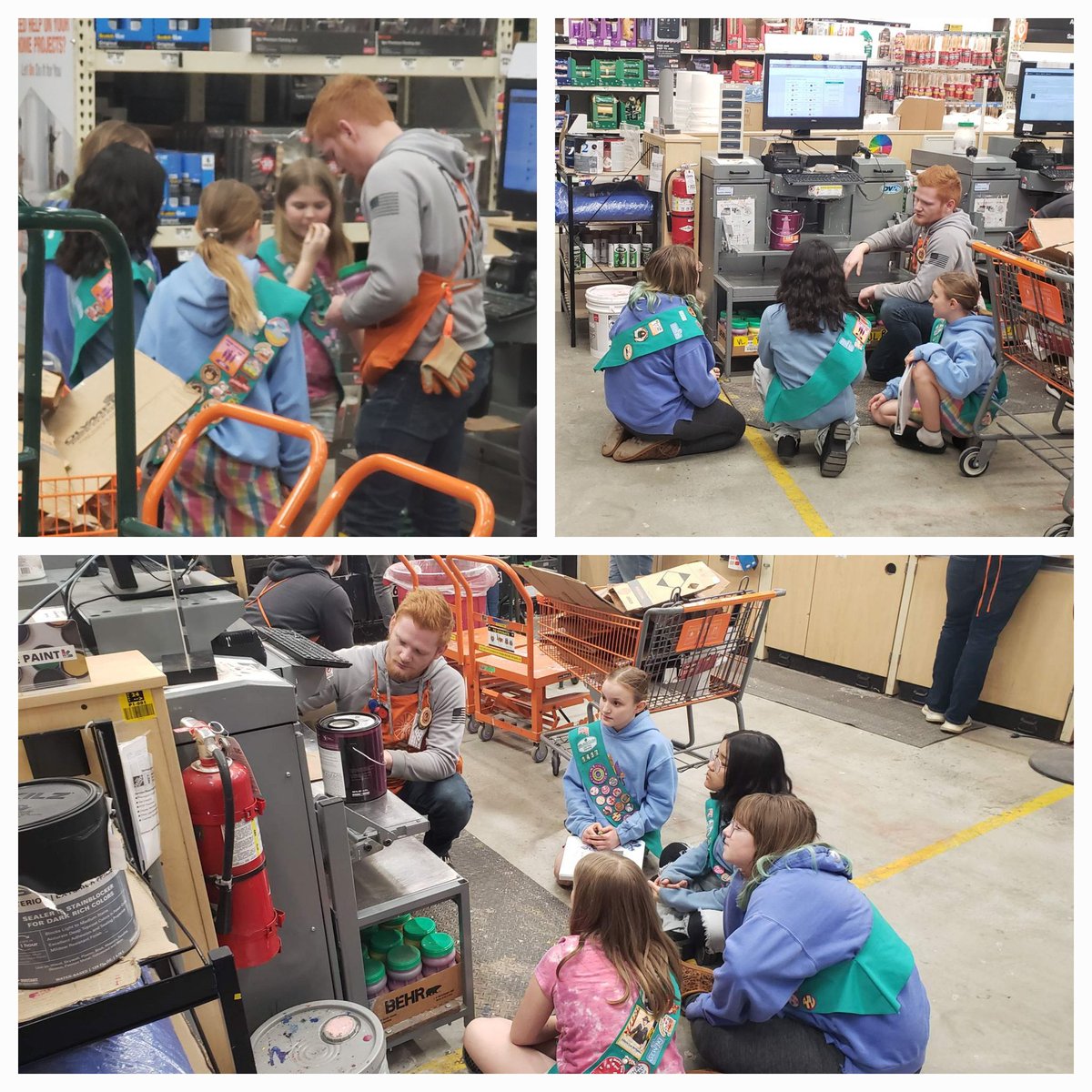 @ChristianKerr (@hdchristiankerr) on Twitter photo Team <a href="/THDLafayette/">Lafayette Home Depot</a> 2034 starting off March by showing a group of future Leaders the power of Paint and how Doer's GET More Done! #WomensHistoryMonth #GirlScoutPower <a href="/asweetceleste/">Celeste Sweet</a> <a href="/jesse_klingbeil/">Jesse Klingbeil</a> <a href="/hdjustjoan/">Joan Morris</a> <a href="/BethLeonard14/">Beth Leonard</a> Team <a href="/THDLafayette/">Lafayette Home Depot</a> 2034 starting off March by showing a group of future Leaders the power of Paint and how Doer's GET More Done! #WomensHistoryMonth #GirlScoutPower <a href="/asweetceleste/">Celeste Sweet</a> <a href="/jesse_klingbeil/">Jesse Klingbeil</a> <a href="/hdjustjoan/">Joan Morris</a> <a href="/BethLeonard14/">Beth Leonard</a>
