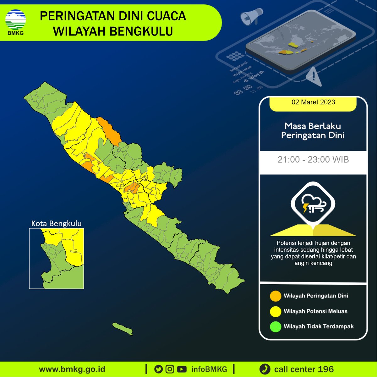 BMKG tweet media
