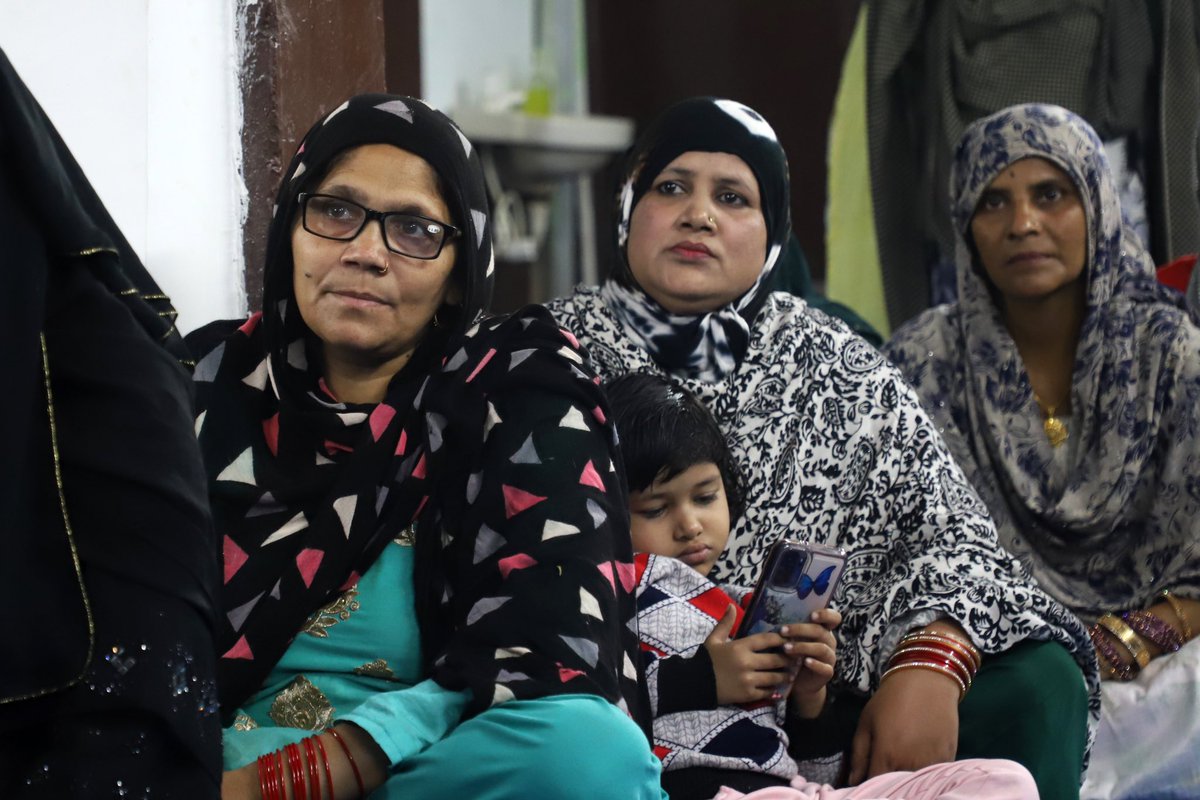 It was an honour to have the inauguration by renowned community leader <a href="/nadeemkhanUAH/">Nadeem Khan</a> , Speaking on the occasion he reiterated the need of empowerment women through such entrepreneurial setups. <a href="/miles2smile_/">Miles2Smile</a>