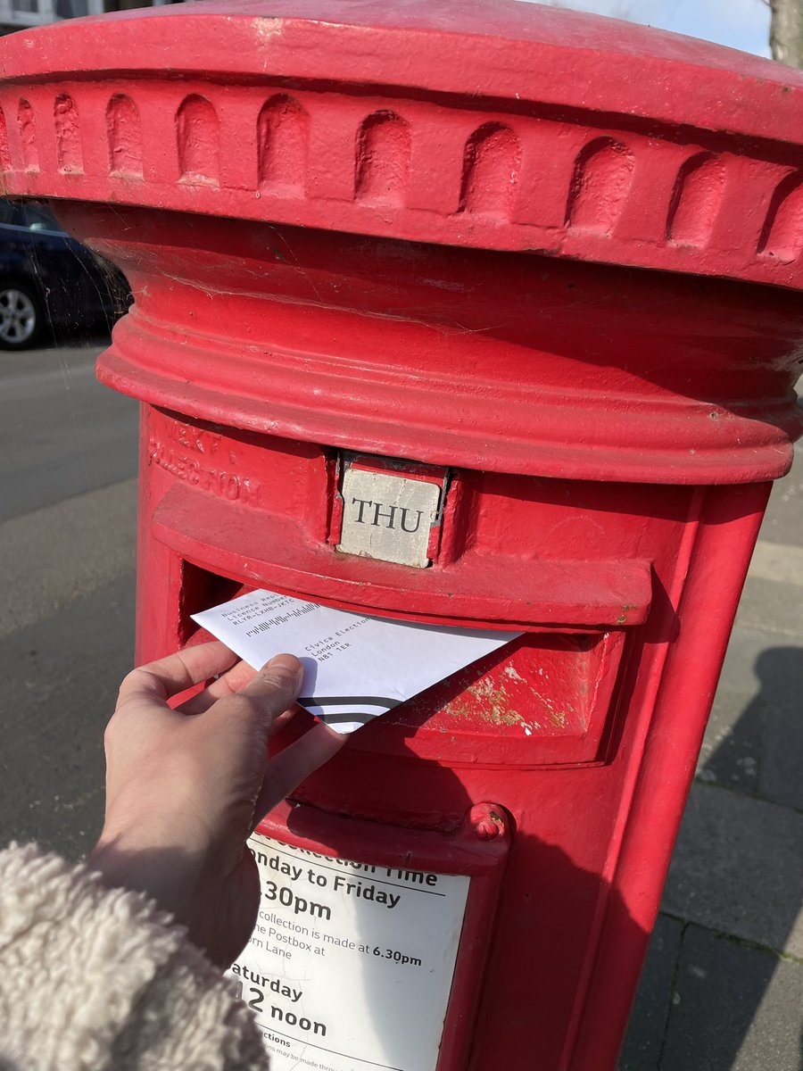 Ballot posted for #ucuRISING ✅ Looking forward to being back with <a href="/qm_ucu/">Queen Mary UCU</a> this summer after mat leave!