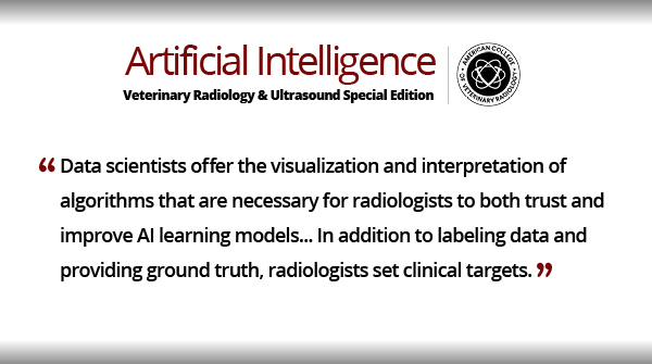 American College of Veterinary Radiology tweet media