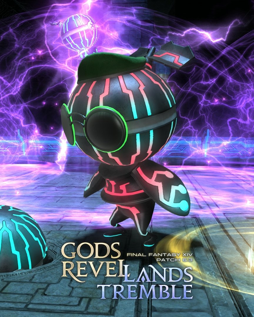 FF_XIV_EN's tweet photo. What is this curious looking creature...?

Uncover the buried secrets of Eureka Orthos, arriving in #FFXIV Patch 6.35 on Tuesday, March 7! 🔎 https://t.co/fz6JKAVTE9