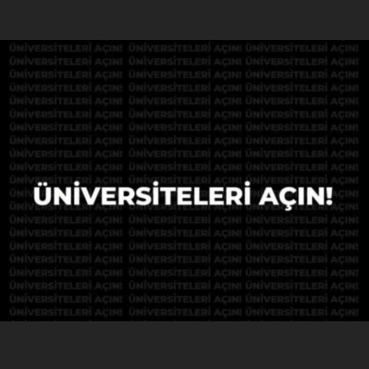 bu kadar öğrenci kaç gündür mağduriyetini dile getiriyor ve bu mağduriyetin sebebi olan kişiler bunun için hiç bir şey yapmıyor #Kykcozumdegil #Universiteicinmeclis 
 #marttauniversitelere