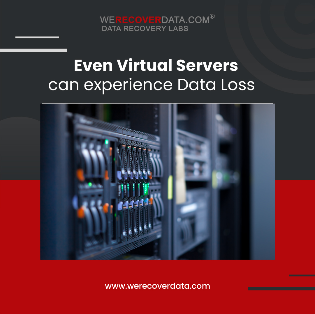 WeRecoverData's tweet image. Even #VirtualServers can experience #DataLoss. We proudly offer #DataRecovery for various virtual server types to give you peace of mind. bit.ly/3Eq2FgG