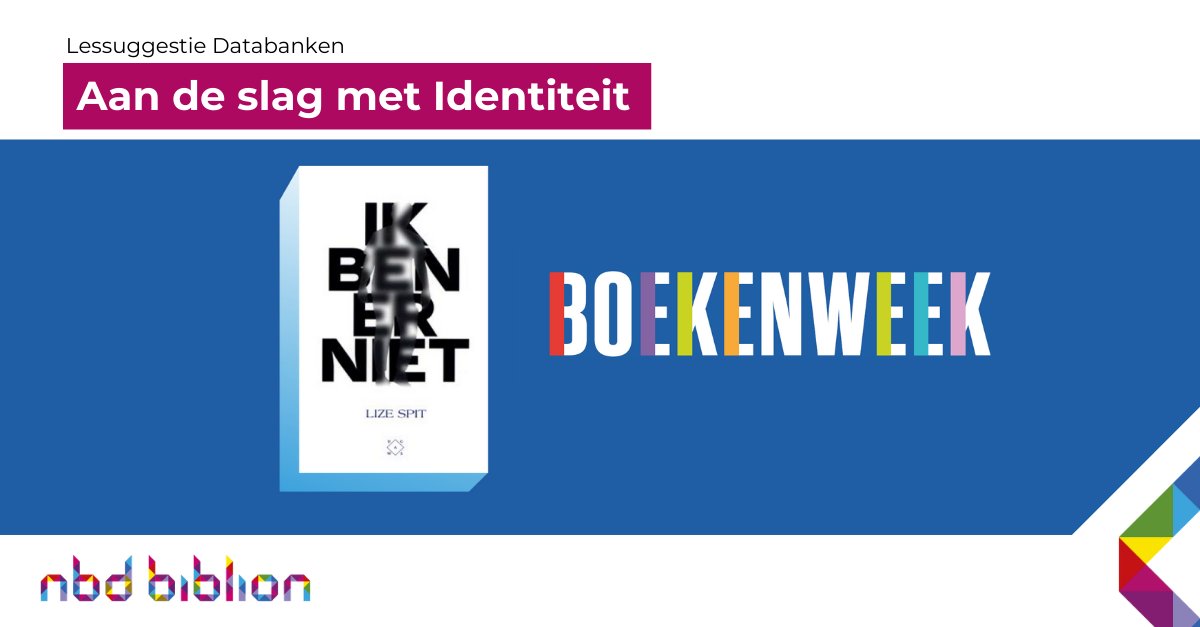 NBDBiblion_'s tweet photo. De @Boekenweek komt er weer aan! Speciaal hiervoor hebben we een lessuggestie gemaakt. Gebruik deze gratis lessuggestie voor je les Nederlands, het maakt ook handig gebruik van Literom en de Uittrekselbank.
 https://t.co/upkXBGXhSY 

#boekenweek2023 #onderwijs https://t.co/w7bAOYdE0d