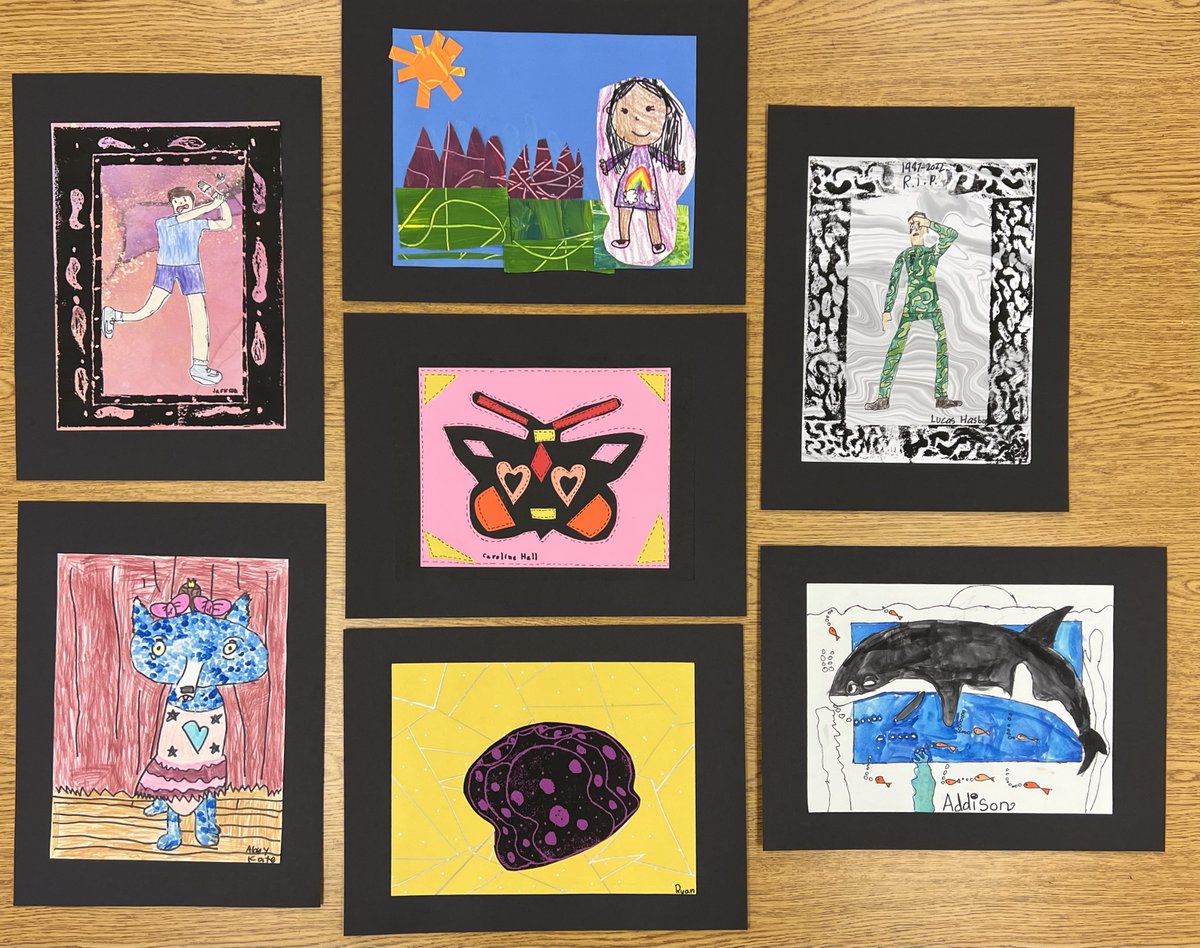 DeSanaReads's tweet photo. Youth Art Month off to a great start with this group! The Milton Library and @Bookman30022 hosting a multi-school exhibit and reception. Thank you @SweetAppleESArt for coordinating and special guests including @FultonZone7, @dr_cheatham @CrabappleColts @FultonCoSchools #CCESColts https://t.co/YTR0E9j2Qz