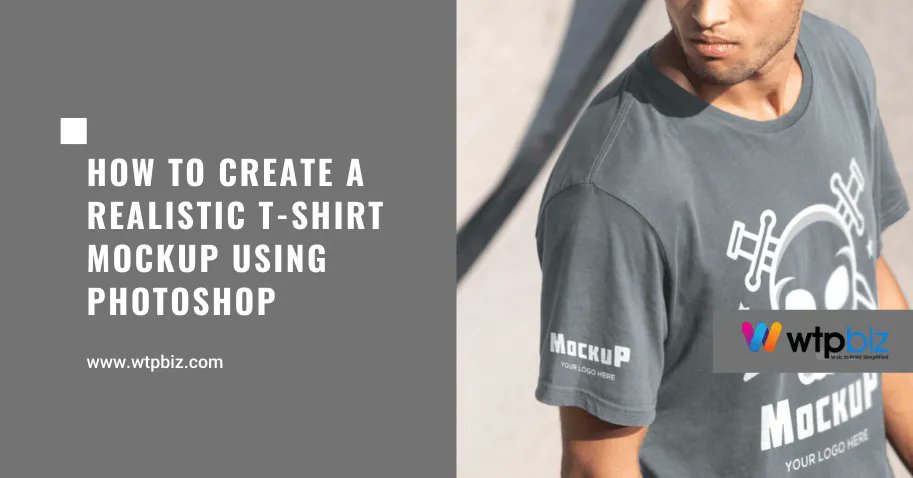 If you're running a t-shirt printing business, you must know how to create a realistic t-shirt mockup- 

buff.ly/3sS99Ox 

#tshirtprinting #onlinetshirts #shirtprinting #onlinetshirtstore #webtoprint #customization #personalizedtshirt #web2print #wtpbiz