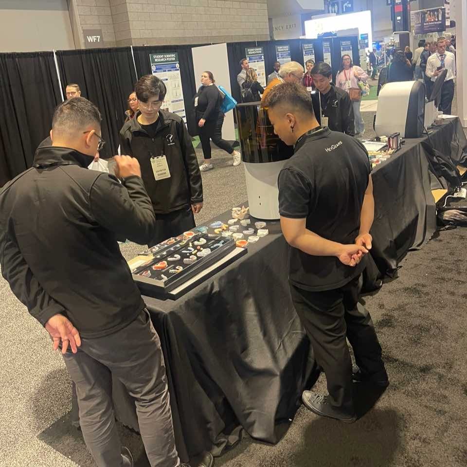 HeyGears on Twitter "Last week's dental trade shows in Chicago were a