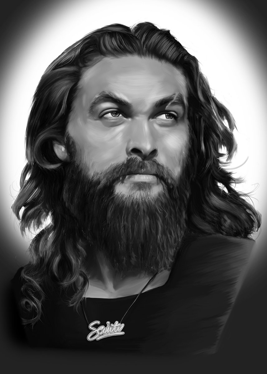 ✌🏻❤️
#scintuart #artwork #digitalpaint #paint #digital #art #digitalart #artist #artistic #artoftheday #digitalartist #graphic #draw #photoshop #blackandwhite #drawingart #jasonmomoa #face #cinema #prideofgypsies