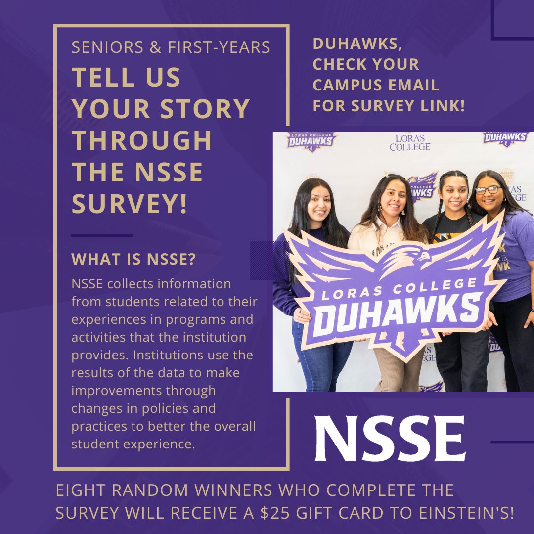 Life at Loras tweet media