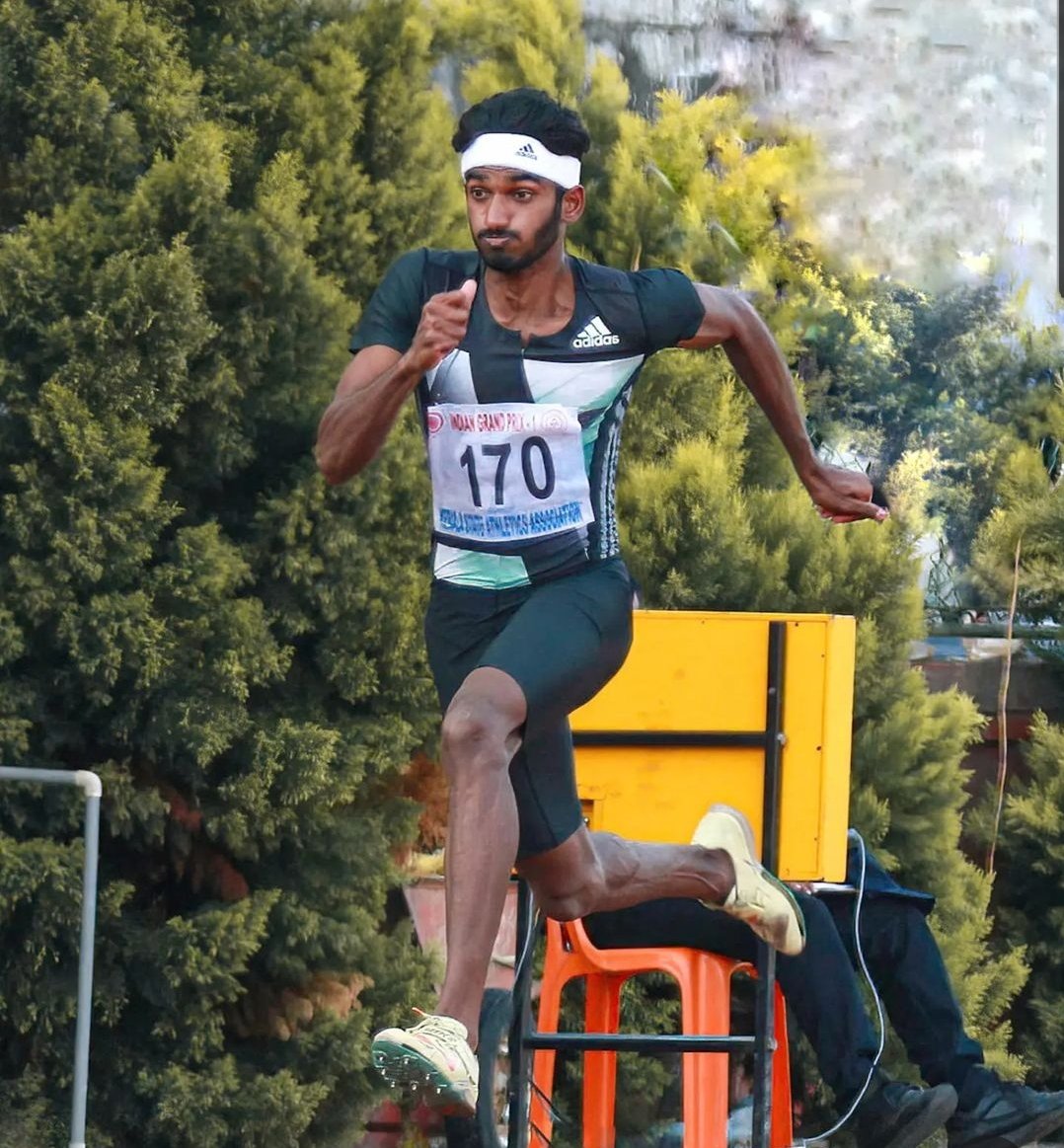 Great performance 👏 👏@AldrinJeswin breaking the current national record with 8.42 jump at the Indian Open Jumps competition at IIS Bellary.
Keep fit & go higher n higher..
👍 👍 
#jumps #longjump #TeamIndia #Athletics