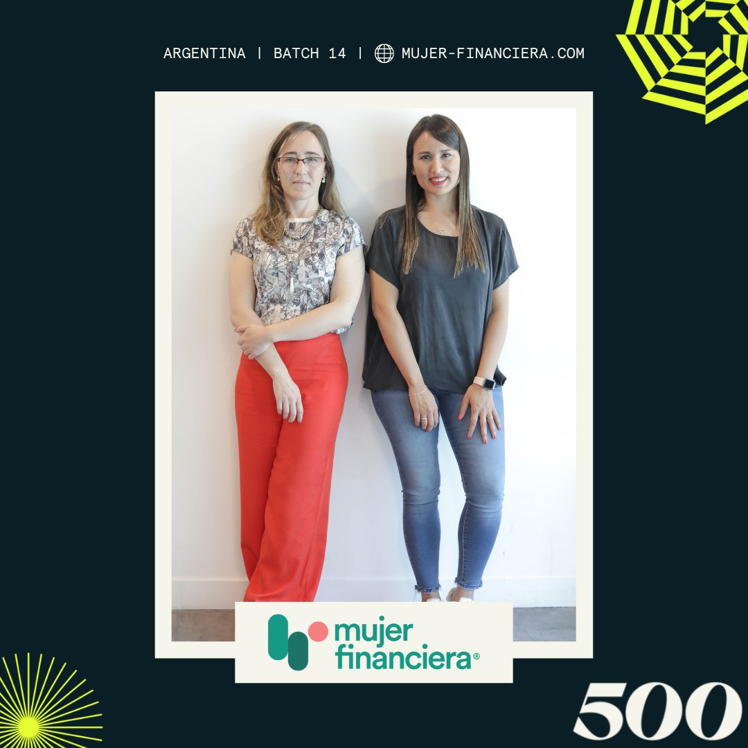 @sabricastelli y Maria Mercedes de Bajeneta formaron parte del nuestro batch 14 con @MujerFinanciera.  

Mujer Financiera es una comunidad que empodera a mujeres a manejar su dinero de forma eficiente, a través de la educación y la tecnología.

Conoce más: mujer-financiera.com