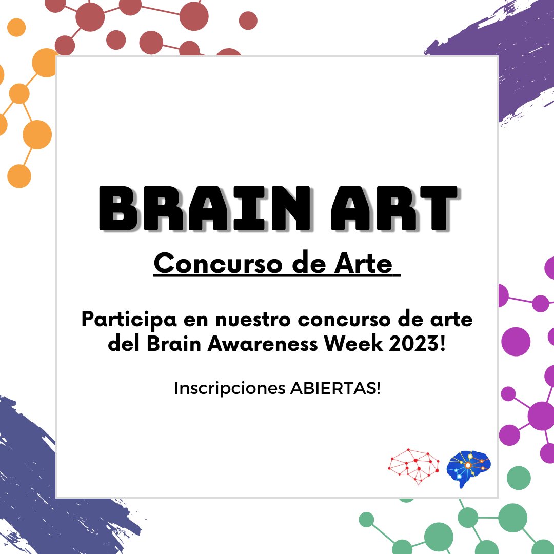 Neuro_USFQ's tweet photo. ¡¡Participa en nuestro concurso de arte para ganar premios increíbles y explorar tu creatividad!! 

Inscríbete en este link 👇👇👇
https://t.co/x2wku4NAsv

 #BrainAwarnessWeek #Cerebremos #brainart #usfq #neurociencias #neuroscience #neurocienciasusfq #brain #baw2023 #sciart https://t.co/Dy7YhrF4M4