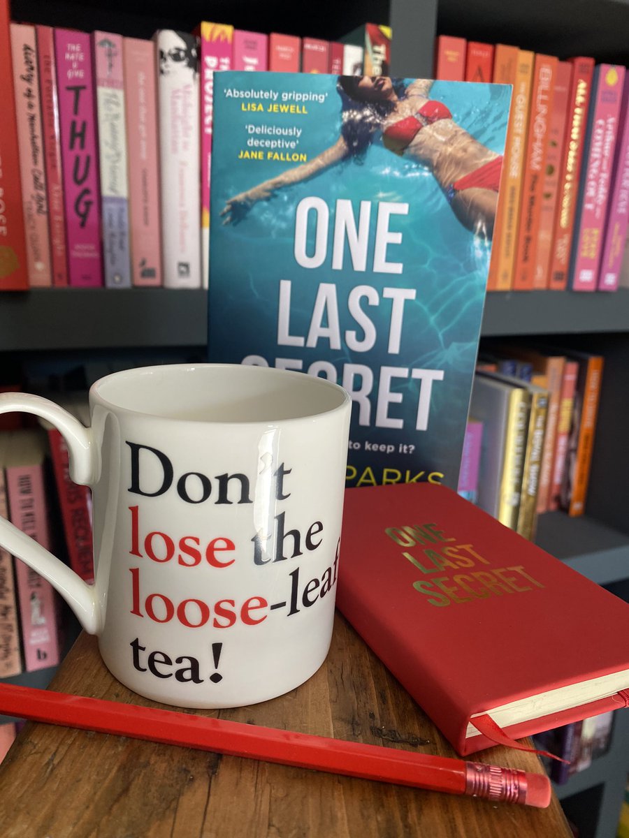 HAPPY WORLD BOOK DAY Today is all about spreading the joy of reading and storytelling. So for your chance to win this brilliant grammar grumble mug, a signed copy of ONE LAST SECRET, branded OLS pencil & notebook, just follow me and RT! Winner picked at random 06/03 7pm UK time.