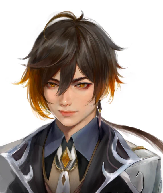 #GenshinImpact #zhongli #digitalpainting 