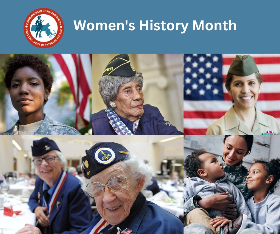 March is #WomensHistoryMonth, veterans! This month we honor the courageous women throughout history who sought equality through trailblazing acts of bravery, intelligence, & skill – many who raised their right hands & serve honorably in our Armed Forces 🇺🇸
