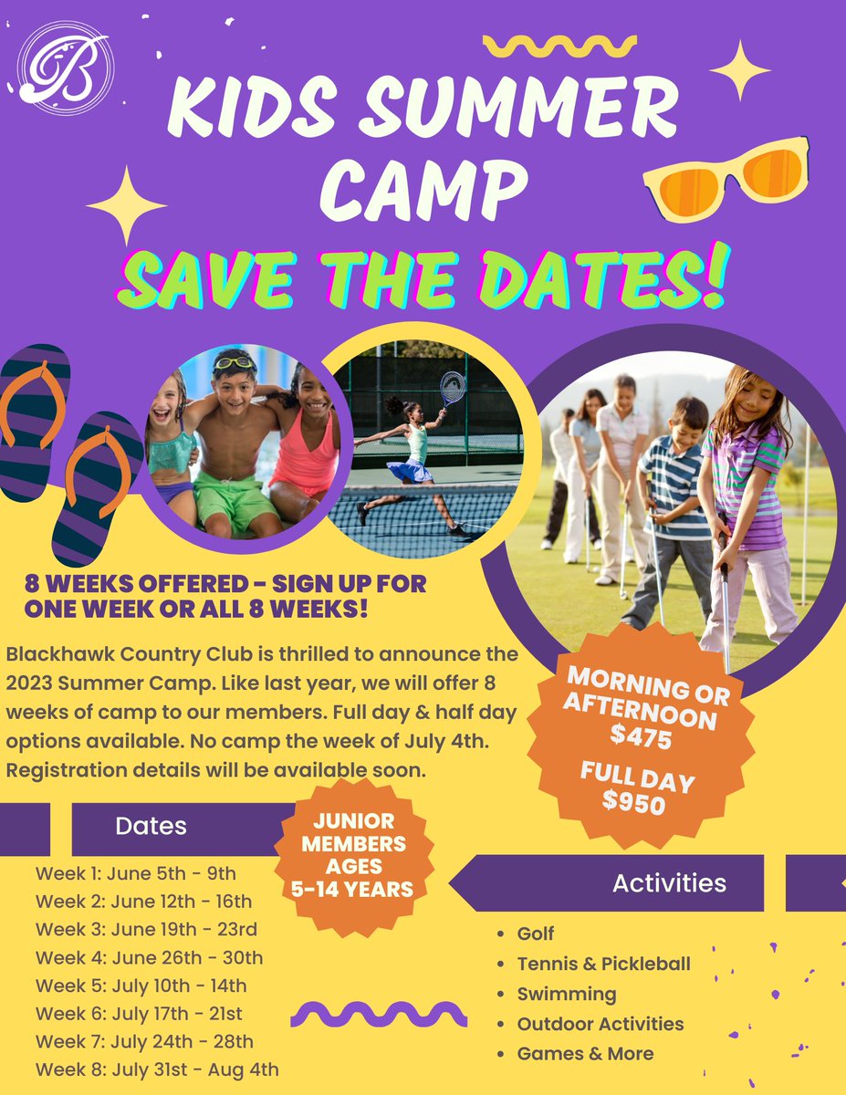 Blackhawk Country Club tweet media